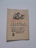 Spruch-AK Verlag: Brüder Amann Hohenems.