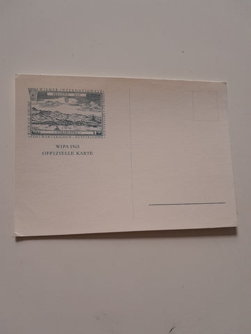 AK Wipa 1965 Offizielle Karte. Bregenz. Vorarlberg.