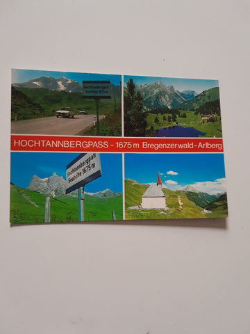 AK Hochtannbergpass Bregenzerwald - Arlberg.