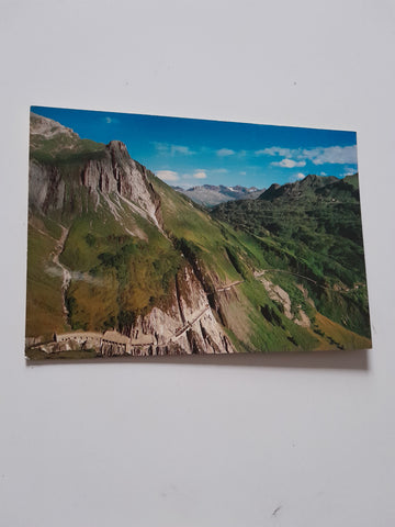 AK Flexenstrasse Arlberg Vorarlberg.