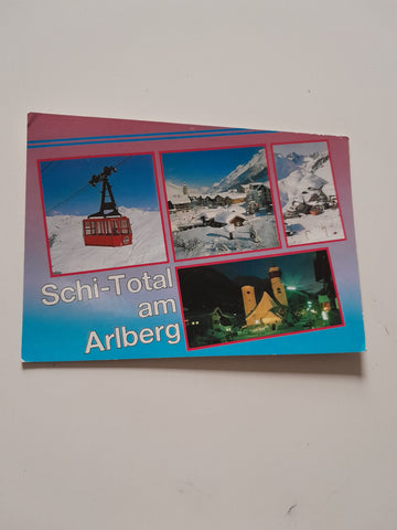 AK Schi-Total am Arlberg.