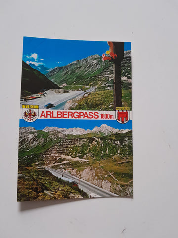 AK Arlbergstraße.