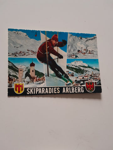 AK Skiparadies Arlberg. Karl Schranz.