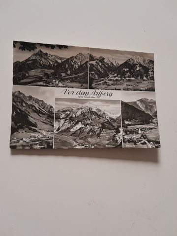 AK Vor dem Arlberg.
