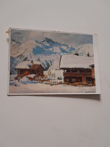 AK Blick a.d. Mohnenfluh. (Max Märtens)