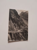 AK Flexenpaßstraße am Arlberg.
