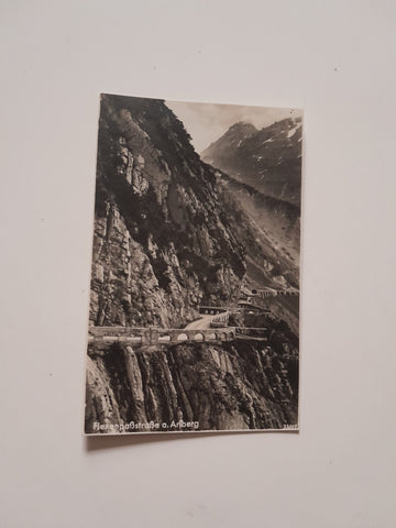 AK Flexenpaßstraße am Arlberg.