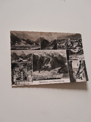 AK Bludenz und Umgebung.