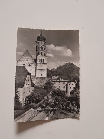 AK Bludenz. Pfarrkirche.