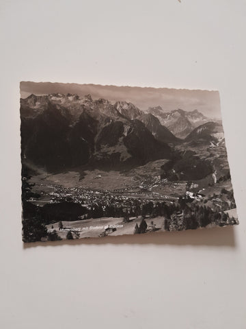AK Muttersberg mit Bludenz u. Rhätikon.