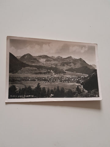 AK Bludenz gegen Scesaplana.