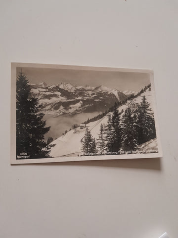 AK Erholungsheim Muttersberg bei Bludenz.