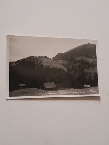 AK Hohe Frassen v.d. unteren Furkla Bludenz.