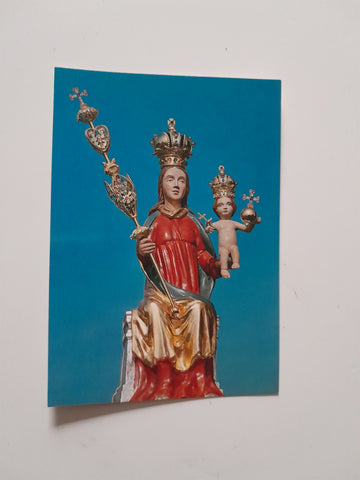 AK Wallfahrtskirche Maria Bildstein. Gnadenbild.