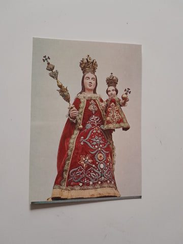 AK Wallfahrtskirche Maria Bildstein. Gnadenbild.