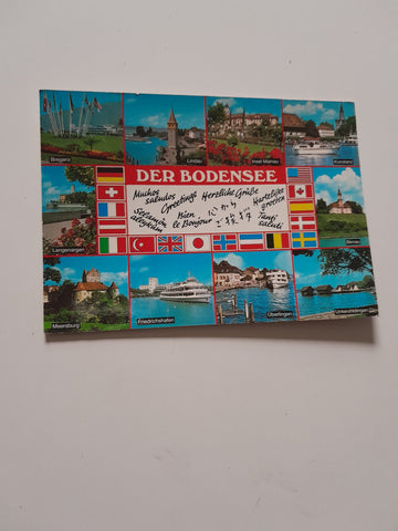AK Der Bodensee.