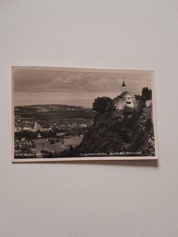 AK Gebhardsberg, Blick auf Bodensee.