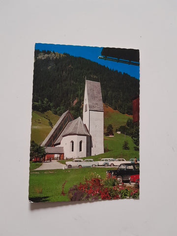 AK Kirche in Brand.