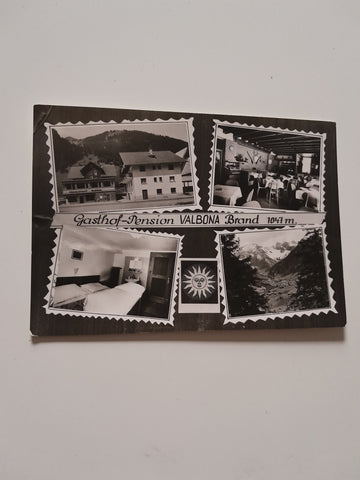 AK Brand. Valbona. Gasthof Pension.