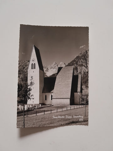 AK Brand. Neue Kirche.