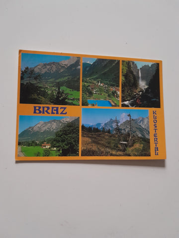 AK Braz im Klostertal.