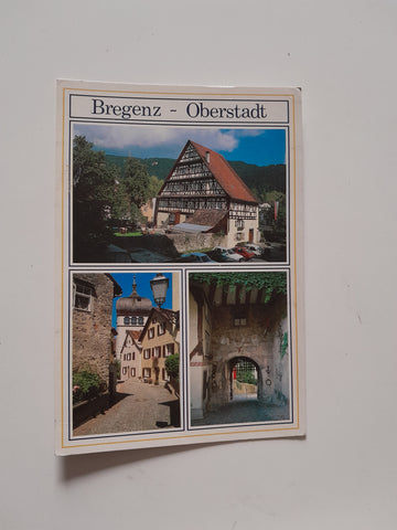 AK Bregenz - Oberstadt.