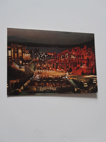 AK Bregenzer Festspiele 1976. "Hoffmanns Erzählungen"