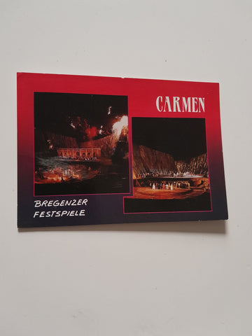 AK Bregenzer Festspiele 1991/92. "Carmen"