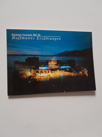 AK Bregenzer Festspiele 1987/88. Hoffmanns Erzählungen.