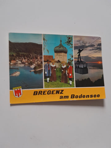 AK Bregenz am Bodensee.