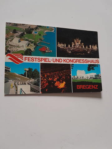 AK Bregenz. Festspiel- und Kongresshaus.