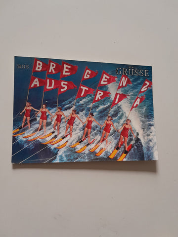 AK Grüsse aus Bregenz Austria.