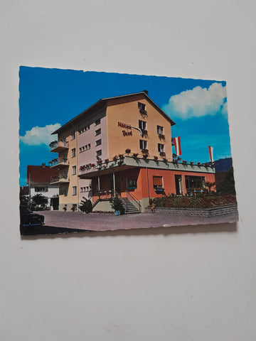 AK Bregenz am Bodensee. Pension Vevi.