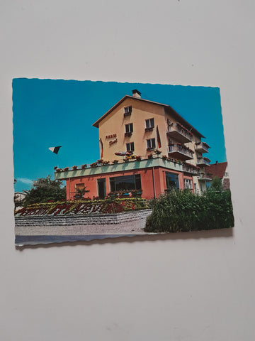 AK Bregenz am Bodensee. Pension Vevi.