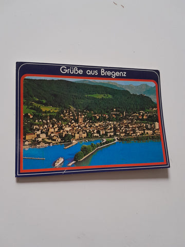 AK Grüße aus Bregenz.