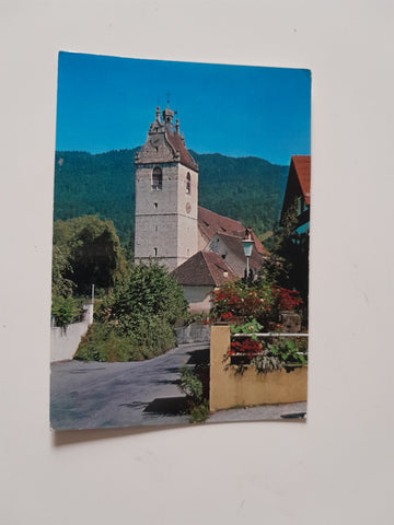 AK Bregenz am Bodensee. Galluskirche.