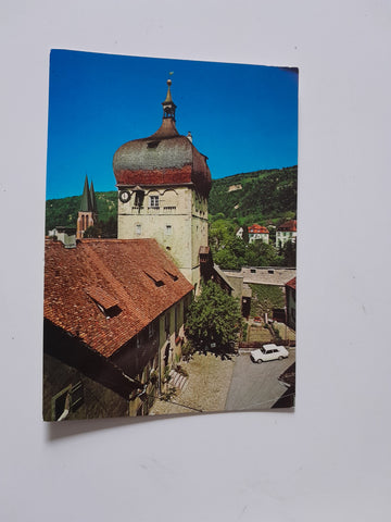 AK Bregenz am Bodensee. Martinsturm.