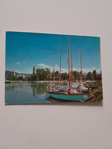 AK Bregenz am Bodensee mit Mehrerau.