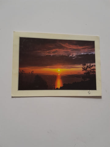 AK Blick vom Pfänder bei Bregenz.