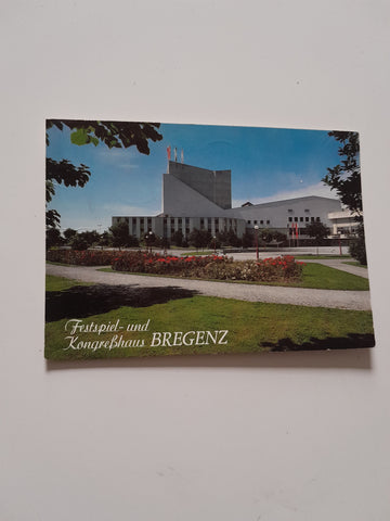 AK Bregenz. Festspiel- und Kongreßhaus.