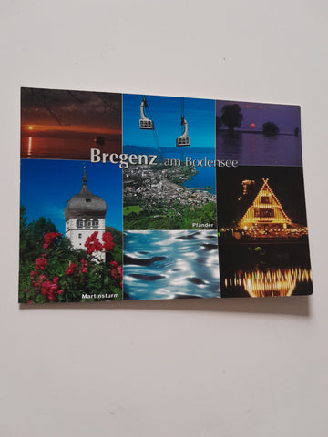 AK Bregenz am Bodensee.