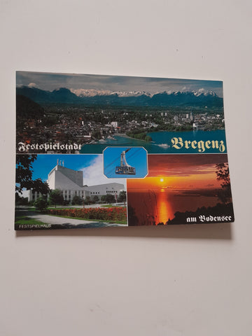 AK Festspielstadt Bregenz.