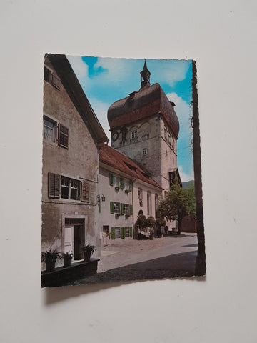 AK Bregenz am Bodensee. Martinsturm.