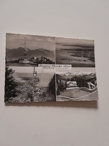 AK Bregenz - Pfänder.
