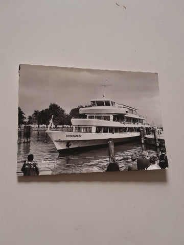 AK Bregenz, Bodensee. M-S Vorarlberg.