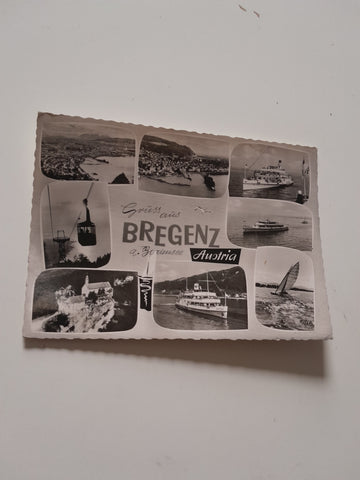AK Gruß aus Bregenz am Bodensee.