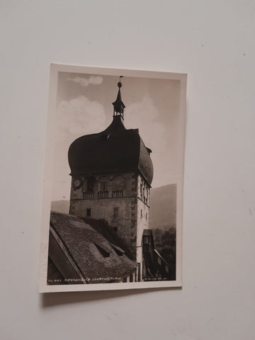 AK Bregenz am Bodensee Martinsturm.