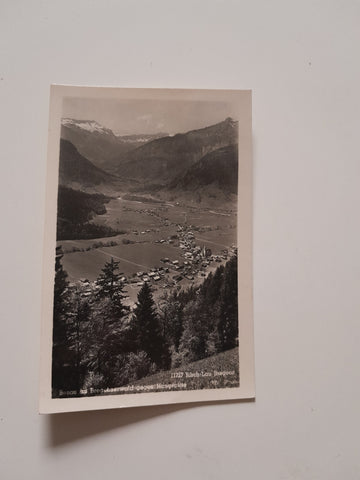 AK Bezau im Bregenzerwald.