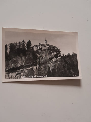 AK Gebhardsberg bei Bregenz am Bodensee.