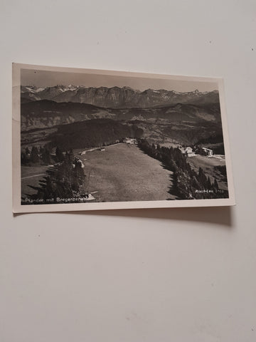 AK Pfänder mit Bregenzerwald.